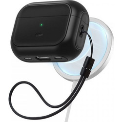 ESR Orbit Halolock MagSafe Θήκη Πλαστική για Apple AirPods Pro 1 / 2 Μαύρη