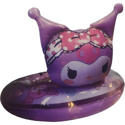Kuromi Βρεφικό Σωσίβιο Swimtrainer 70cm για 1-3 Ετών Μωβ 635452