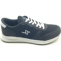 Poseidon Ανδρικά Sneakers Μαύρα WB4144-1
