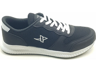 Poseidon Ανδρικά Sneakers Μαύρα WB4144-1