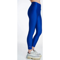 PCP Lynn Rebel Γυναικείο Κολάν Μακρύ Ψηλόμεσο Royal Blue