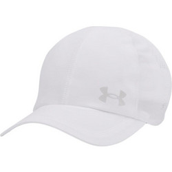 Under Armour Καπέλο Jockey Υφασμάτινο Λευκό 1383477-100