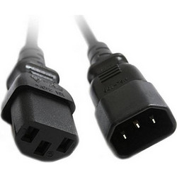 Jasper 5210029047510 Προέκταση Καλωδίου Τροφοδοσίας IEC C13 to IEC C14 5m
