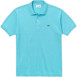 Lacoste Ανδρική Μπλούζα Polo Κοντομάνικη Γαλάζια 3L1212-YZK