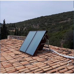 A.S.T. Compact Ηλιακός Θερμοσίφωνας 200lt 3.06m² Glass Τριπλής Ενέργειας
