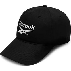 Reebok Καπέλο Jockey Υφασμάτινο Μαύρο H1200-001