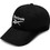 Reebok Καπέλο Jockey Υφασμάτινο Μαύρο H1200-001