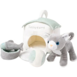Teddykompaniet Γάτα με Αξεσουάρ 23cm 4218