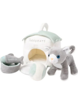 Teddykompaniet Γάτα με Αξεσουάρ 23cm 4218