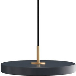 Umage Asteria Plus Mini Κρεμαστό Φωτιστικό Οροφής Μονόφωτο LED με Θερμό Λευκό Φως Μπρονζέ 2289