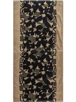 Quiksilver Freshness Πετσέτα Θαλάσσης Καφέ 80x160cm AQYAA03354-CRE0
