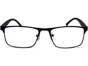 Frog Optical F240 Ανδρικά Γυαλιά Πρεσβυωπίας +3.00 Μεταλλικά Μαύρα