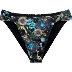 Solano Bikini Slip Μαύρο Μπλε 40-3582