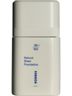 Korres Natural Sheer 01 Light Liquid Foundation 30ml