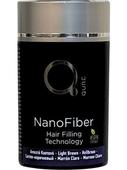 Qure NanoFiber Light Brown Νανοΐνες κατά της Τριχόπτωσης