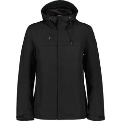 Icepeak Ανδρικό Μπουφάν Χειμωνιάτικο Softshell Αδιάβροχο Μαύρο 5-56012-594-990