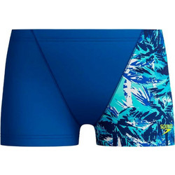Speedo Αθλητικό Παιδικό Μαγιό Boxer για Αγόρι Royal Blue Τιρκουάζ 8003814-18113