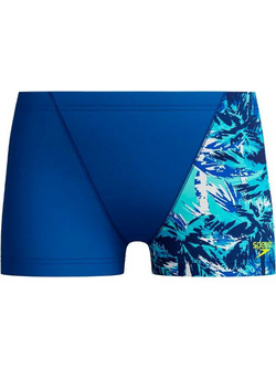 Speedo Αθλητικό Παιδικό Μαγιό Boxer για Αγόρι Royal Blue Τιρκουάζ 8003814-18113