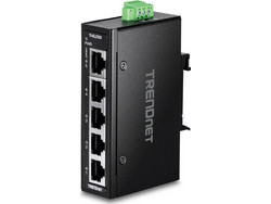 Trendnet TI-ELC50 Unmanaged L2 Switch με 5 Θύρες Ethernet 100Mbps