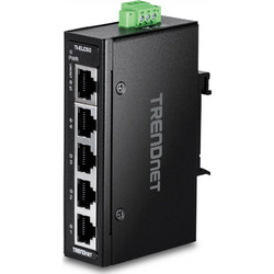 Trendnet TI-ELC50 Unmanaged L2 Switch με 5 Θύρες Ethernet 100Mbps