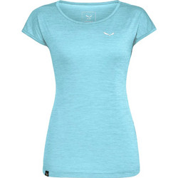 Salewa Puez Γυναικείο Αθλητικό T-Shirt Τιρκουάζ 26538-3025