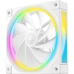 Deepcool FL12R Case Fan 120mm ARGB με Σύνδεση 3-Pin 4-Pin PWM White