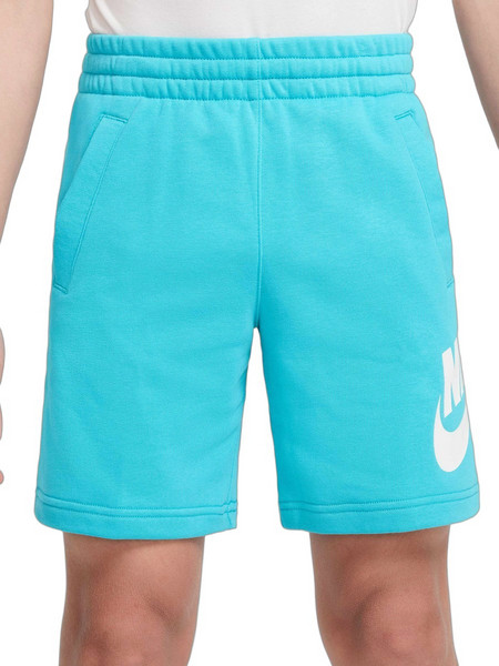 Nike Παιδική Βερμούδα Υφασμάτινη Τιρκουάζ FD2997-345