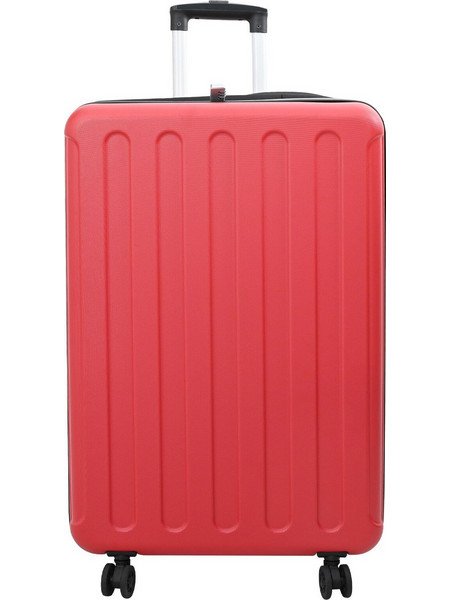 vidaXL 42006248 Βαλίτσα Μεγάλη 76x50x30cm με 4 Ρόδες Κόκκινη