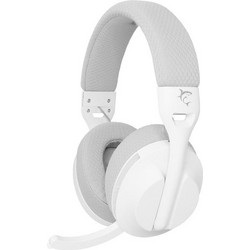 White Shark Falcon Ασύρματο Gaming Headset Over Ear White