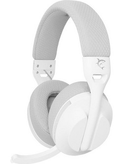 White Shark Falcon Ασύρματο Gaming Headset Over Ear White