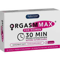 Medica-Group Orgasm Max for Women 2 Κάψουλες