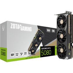 Zotac GeForce RTX 5080 16GB GDDR7 Solid Core Κάρτα Γραφικών