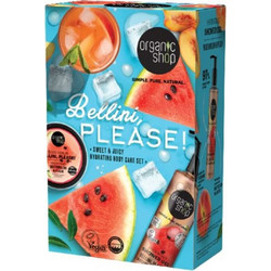 Natura Siberica Bellini Please! Hydro Recipe Sweet & Juicy Shower Gel 280ml + Hydrating Body Scrub 100ml