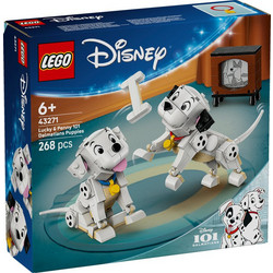 Lego Disney Lucky & Penny 101 Dalmatians Puppies για 6+ Ετών 43271