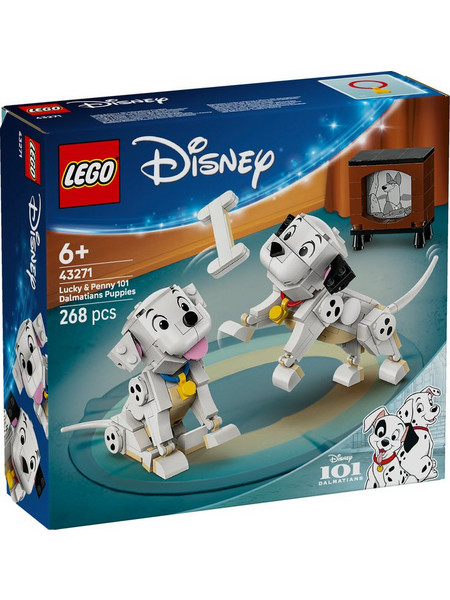 Lego Disney Lucky & Penny 101 Dalmatians Puppies για 6+ Ετών 43271