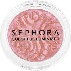 Sephora Colorful Luminizer 03 Flash Pink Highlighter Powder 3.5gr