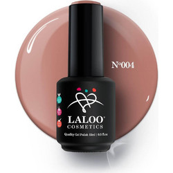 Laloo 004 Nude Ημιμόνιμο Βερνίκι Νυχιών 15ml