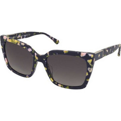 Kate Spade Lilah 2/G/S SDKWJ Γυναικεία Γυαλιά Ηλίου Πεταλούδα Κοκάλινα Μαύρα με Μαύρο Φακό