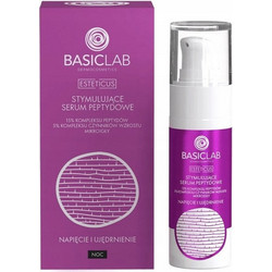 BasicLab Dermocosmetics Esteticus Αντιγηραντικό Serum Προσώπου με Πεπτίδια 30ml