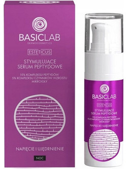BasicLab Dermocosmetics Esteticus Αντιγηραντικό Serum Προσώπου με Πεπτίδια 30ml