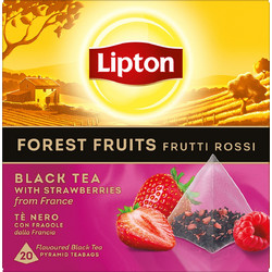 Lipton Φρούτα του Δάσους 20 Φακελάκια