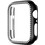 Sonique Luxury Diamond Πλαστική Θήκη για Apple Watch 7 / 8 / 9 41mm Μαύρη