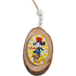Parisis Μπομπονιέρα Βάπτισης Κρεμαστό Mickey Mouse Carnival από Ξύλο