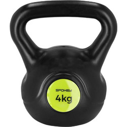 Spokey 929927 Kettlebell Πλαστικοποιημένο 4kg