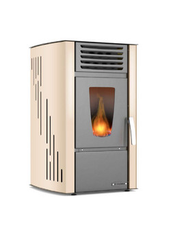 Thermogatz P17 Aero Turbo Beige Αερόθερμη Σόμπα Πετρελαίου 15.28kW