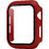Sonique Πλαστική Θήκη Tempered Glass για Apple Watch 4 / 5 / 6 / SE 40mm Κόκκινη