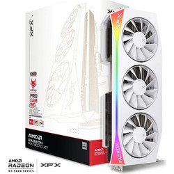 XFX Radeon RX 9070 XT 16GB GDDR6 Mercury OC White Κάρτα Γραφικών