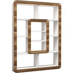 Hanah Home Orkide Βιβλιοθήκη 108.4x21.8x140cm 845HCT3623