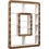 Hanah Home Orkide Βιβλιοθήκη 108.4x21.8x140cm 845HCT3623