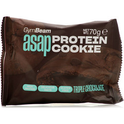 GymBeam Asap Protein Cookie Triple Chocolate 70gr